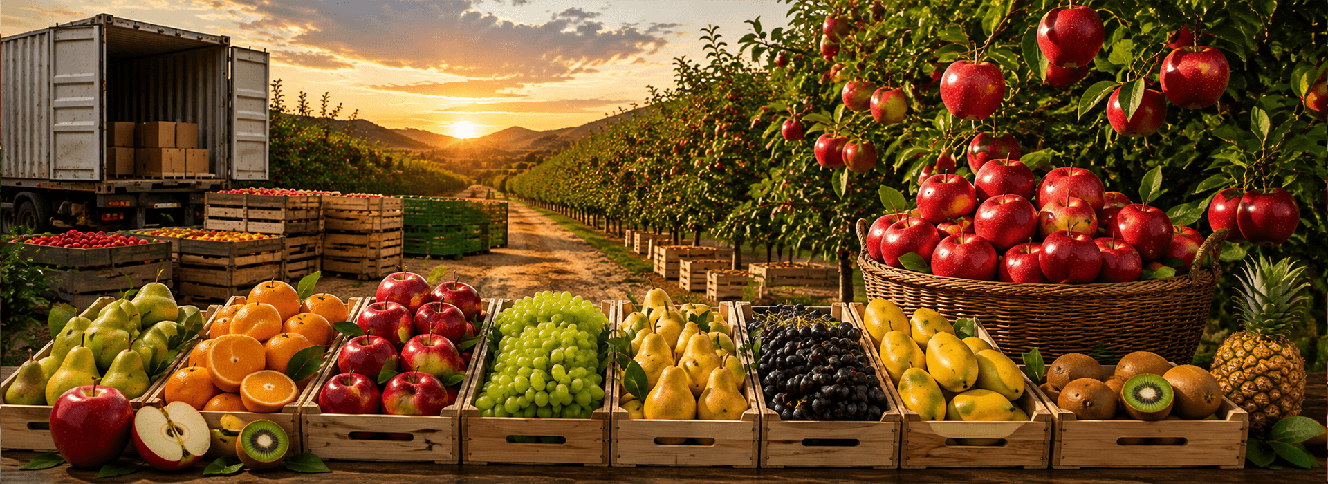 Premium Apples Connecting Markets Worldwide