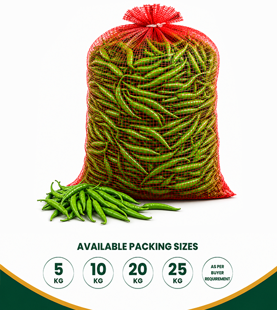 Fresh Green Chili