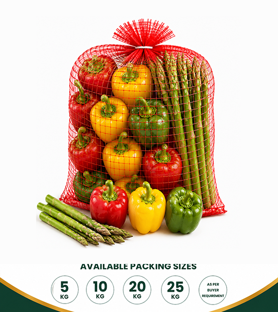 Fresh Capsicum