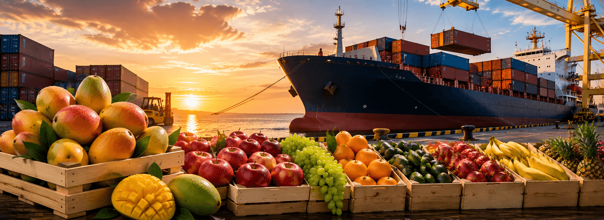 Fresh Fruits Import Export