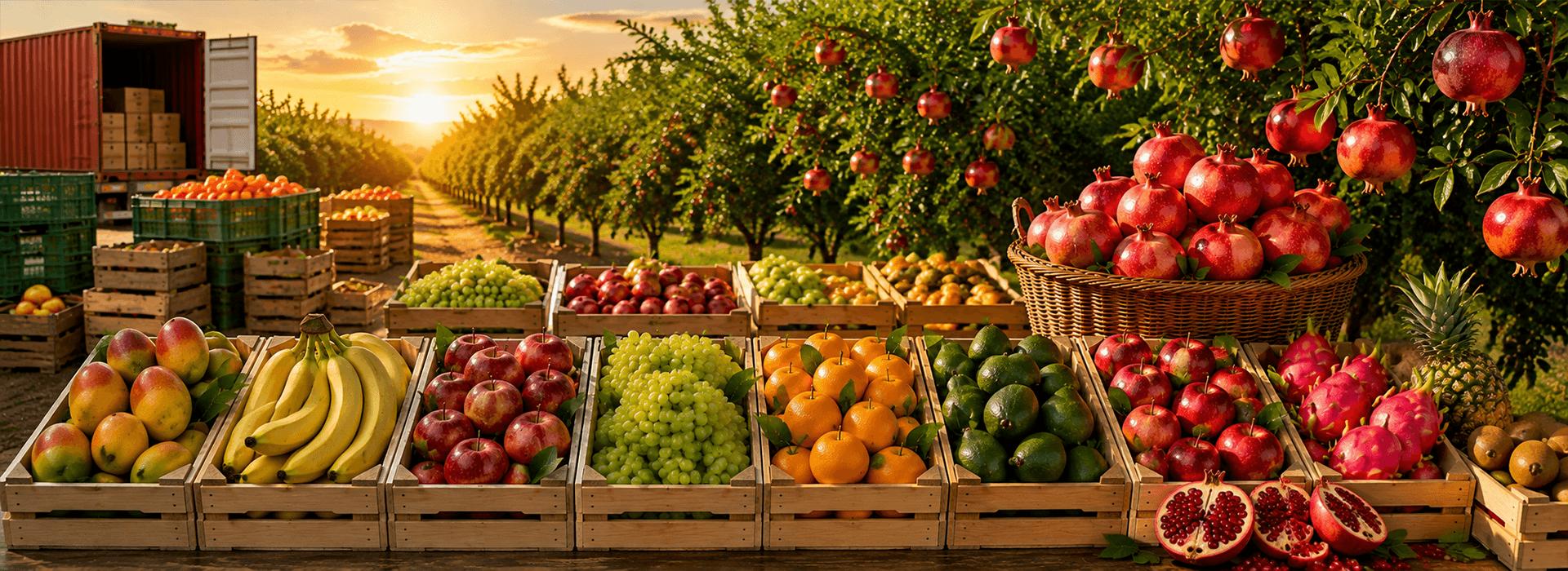 Fruit Import Export Company