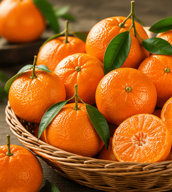 Fresh Mandarin