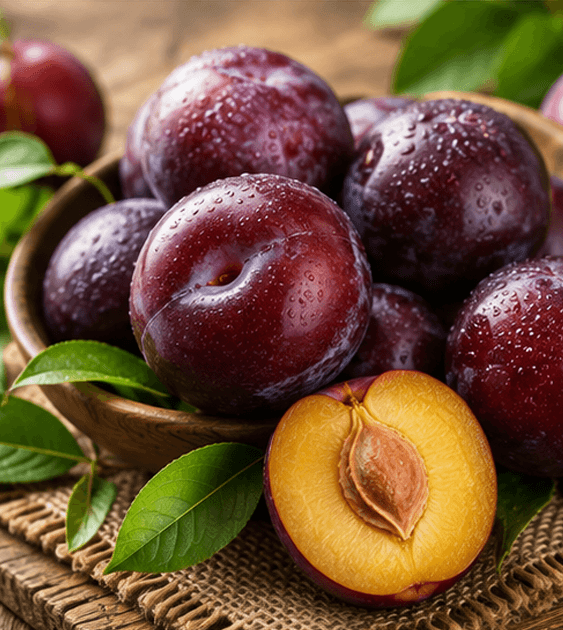 Fresh Plum