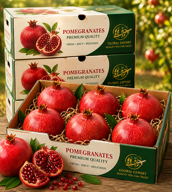 Fresh Pomegranate