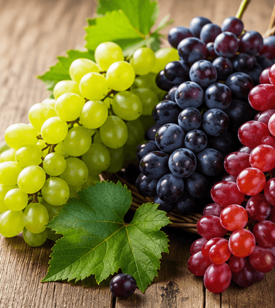 Fresh Grapes