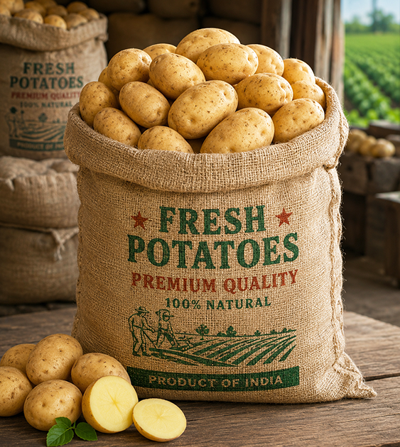 Fresh Potato