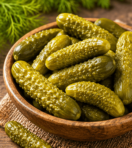 Fresh Gherkins
