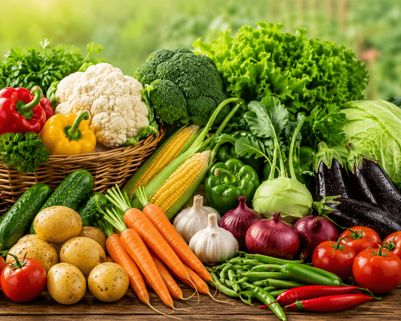 Fresh Vegetables