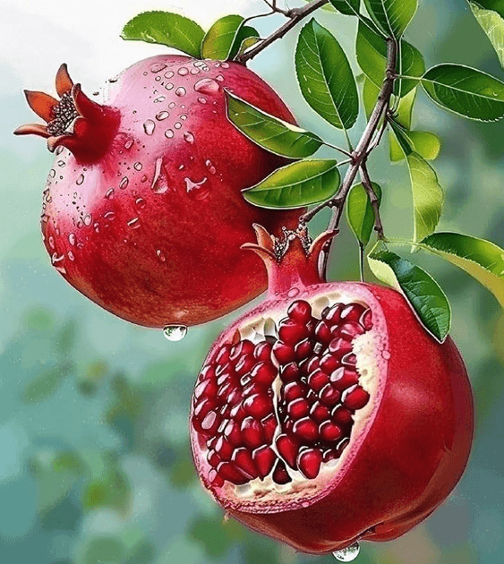 Fresh Pomegranate