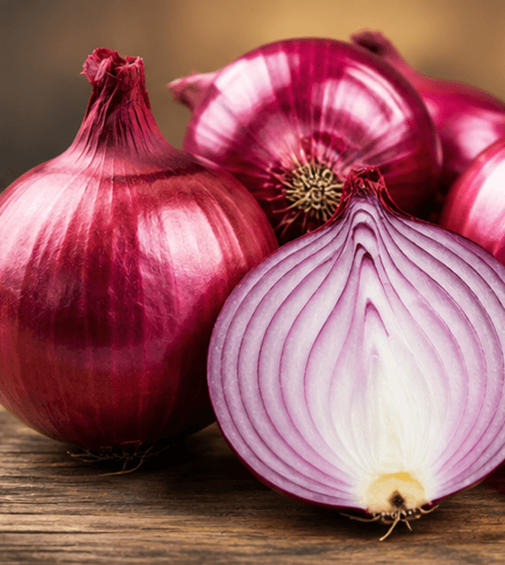 Fresh Red Onion